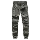 Pantalones cargo para hombre - Gris