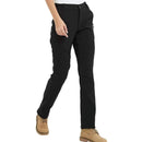 Pantalón térmico de mujer con forro polar.
Tejido técnico impermeable, bloquea el aire frío, se estira, resiste el desgaste, respira libremente, es duradero y te mantiene abrigado durante toda la temporada - Negro