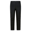 Pantalón de hombre 2 en 1, con forro térmico desmontable - Negro