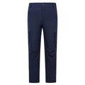 Pantalón de hombre 2 en 1, con forro térmico desmontable - Azul