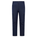 Pantalón de hombre 2 en 1, con forro térmico desmontable - Azul