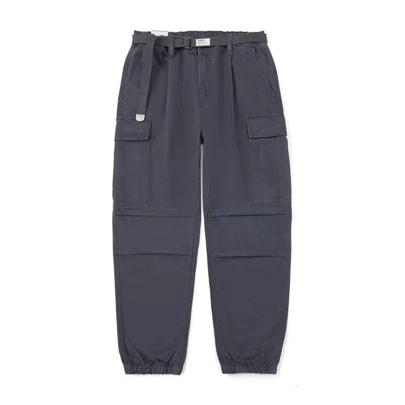 Pantalón jogger para hombre, estilo casual - Gris