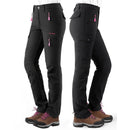 Pantalones térmicos para mujer.