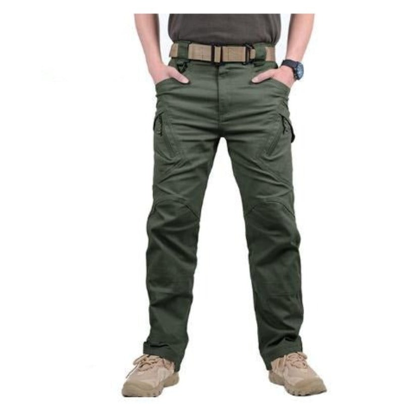 Pantalones impermeables con alta resistencia, durabilidad - verde