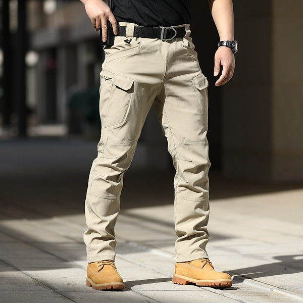 Pantalón táctico impermeable de alta resistencia - Beige