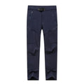 Pantalón de mujer de secado rápido, con protección solar UV, ligero y cómodo - Azul