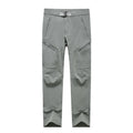 Pantalón de mujer de secado rápido, con protección solar UV, ligero y cómodo - gris.