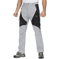 Pantalón deportivo térmico e impermeable para hombre, gris claro.