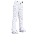 Pantalones de esquí para mujer - Hielo blanco