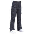 Pantalones de esquí para mujer - gris oscuro