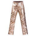 Pantalones de esquí para mujer - dorado