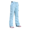 Pantalones de esquí para mujer - azul