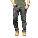 Pantalones impermeables con alta resistencia, durabilidad - gris