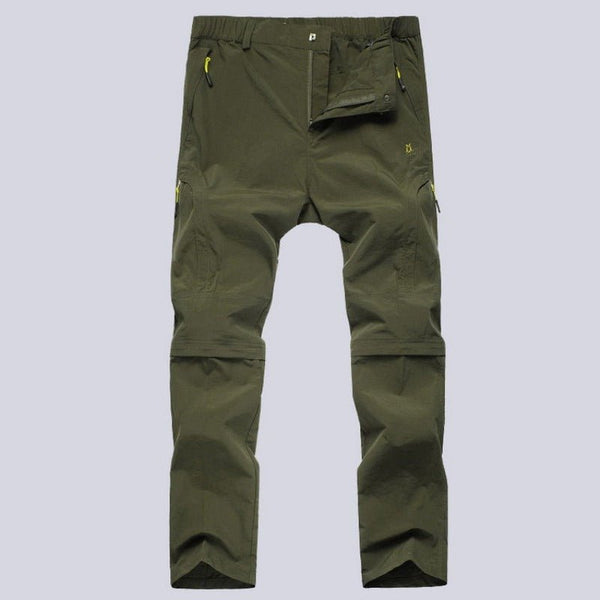 Bermudas 2 en 1 para mujer - verde