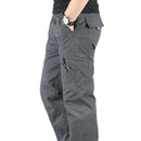 Pantalones cargo para hombre - Gris