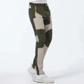 Los pantalones de hombre son de tela ligera, transpirable y resistente al desgaste - verde/caqui