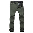 Pantalones térmicos para hombre - Verde