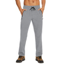 Pantalones deportiva para hombre,
ligero, elástico y de secado rápido - Gris clao