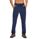 Pantalones deportiva para hombre,
ligero, elástico y de secado rápido - azul