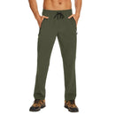Pantalones deportiva para hombre,
ligero, elástico y de secado rápido - verde
