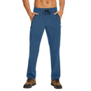 Pantalones deportiva para hombre,
ligero, elástico y de secado rápido - azul