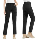 Pantalones cargo de mujer - Negro