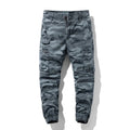 Pantalones cargo para hombre - Gris