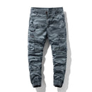 Pantalones cargo para hombre - Gris