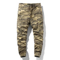 Pantalones cargo para hombre - Caqui
