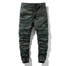 Pantalones cargo para hombre - verde