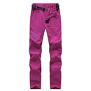 Pantalones de mujer de secado rápido, ligeros y cómodos - rosa