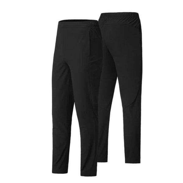 Pantalones deportivos para hombre - Negro