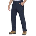 Pantalones térmicos para hombre,
impermeable e a prueba de viento - Azul