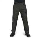 Pantalón táctico para hombre, tejido ripstop, resistente al desgaste. - Gris