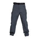 antalón de hombre con elástico en los laterales de la cintura - gris