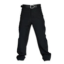 antalón de hombre con elástico en los laterales de la cintura - negro