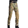Pantalón de hombre con rodillas reforzadas - Marrón