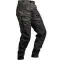 Pantalón de hombre con rodillas reforzadas - Negro