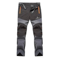 Pantalones casuales ligeros y de secado rápido para hombre - gris
