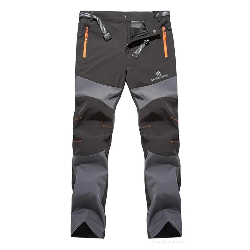 Pantalones casuales ligeros y de secado rápido para hombre - gris