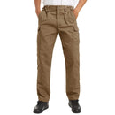 Pantalones de hombre con cintura elástica en los laterales,
Durable, resistente al viento y al agua - marrón