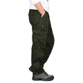 Pantalones cargo para hombre - Verde