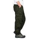 Pantalones cargo para hombre - Verde