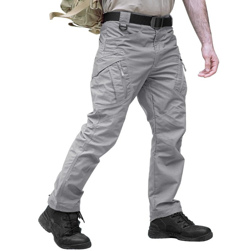 Calça masculina tática IX9.
132 / 5 000
Pantalones tácticos para hombre IX9  - Gris claro