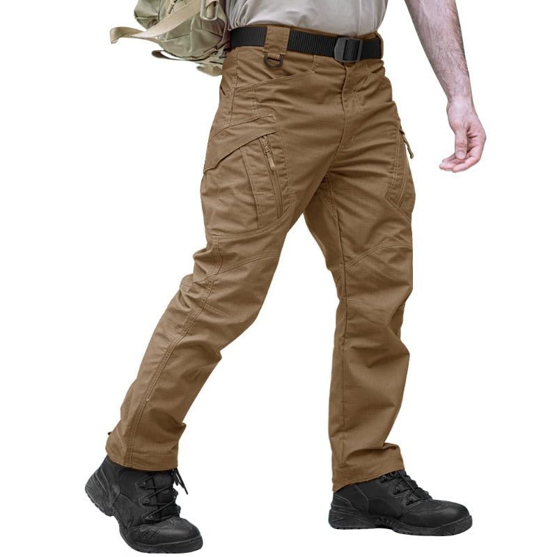 Calça masculina tática IX9.
132 / 5 000
Pantalones tácticos para hombre IX9v  - marrón