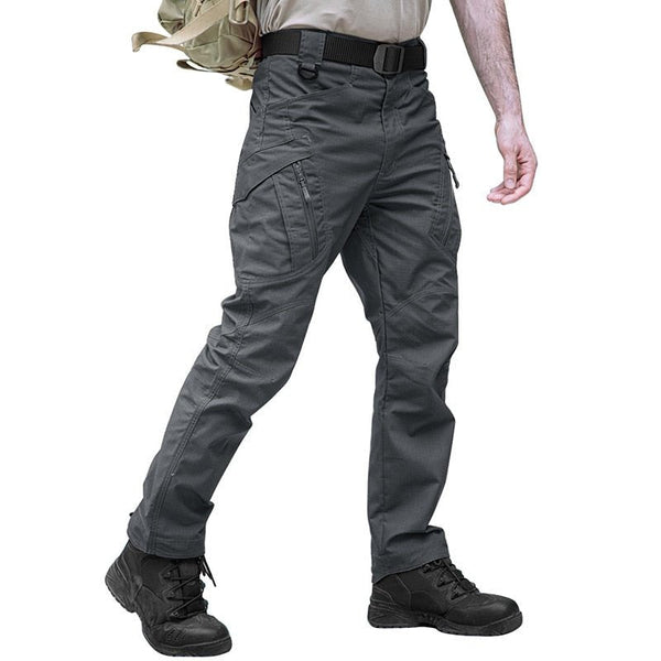 Calça masculina tática IX9.
132 / 5 000
Pantalones tácticos para hombre IX9 - Gris oscuro