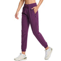 Pantalón Deportivo Mujer, Secado Rápido, Ligero y Cómodo - Lila