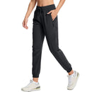 Pantalón Deportivo Mujer, Secado Rápido, Ligero y Cómodo - Negro