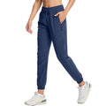 Pantalón Deportivo Mujer, Secado Rápido, Ligero y Cómodo - Azul marino