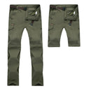 Pantalón bermudas de mujer, con protección UV - verde